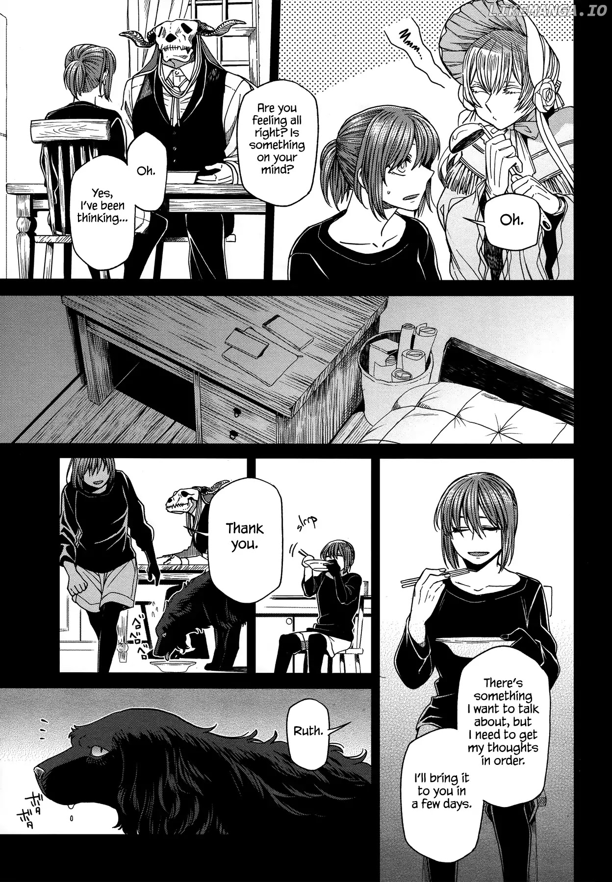The Ancient Magus Bride, Chapter 46 image 07